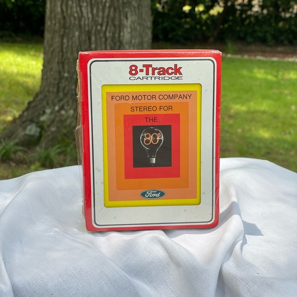RARE VINTAGE 8 TRACK TAPE FROM FORD MOTOR COMPANY CIRCA 1980 - Picture 2 of 8